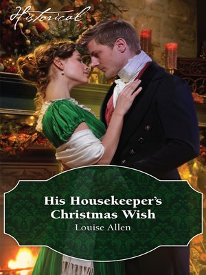 cover image of His Housekeeper's Christmas Wish